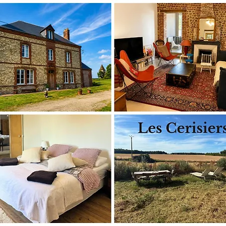 بيت للعطل Les Cerisiers In Normandy *