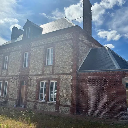 Les Cerisiers In Normandy بيت للعطل Saint-Leger-de-Rotes