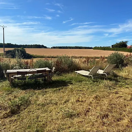 Les Cerisiers In Normandy بيت للعطل *